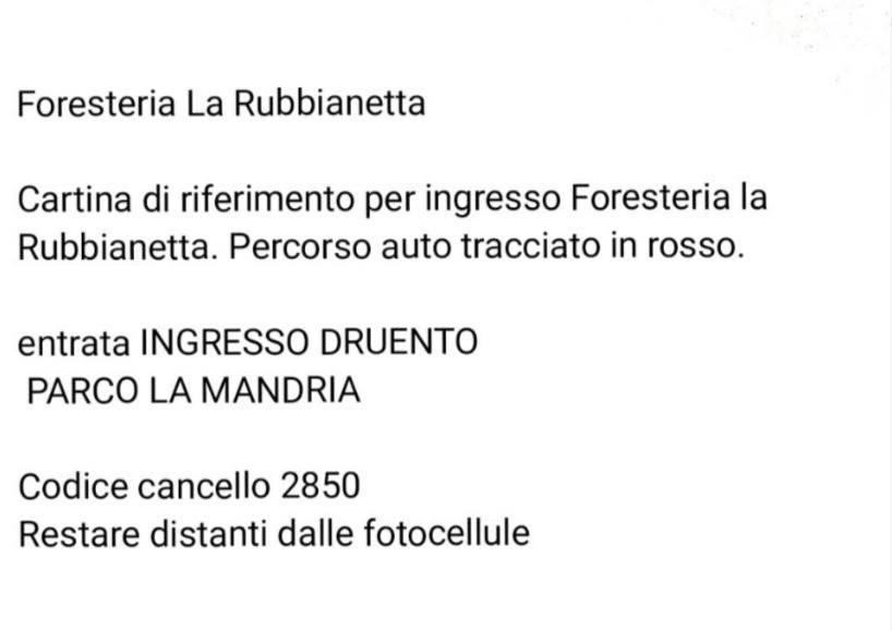 Foresteria La Rubbianetta Druento Exterior foto
